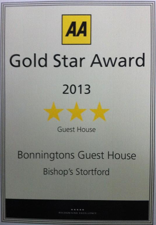 Bonningtons Stansted Self Catering Hotel Stansted Mountfitchet Værelse billede