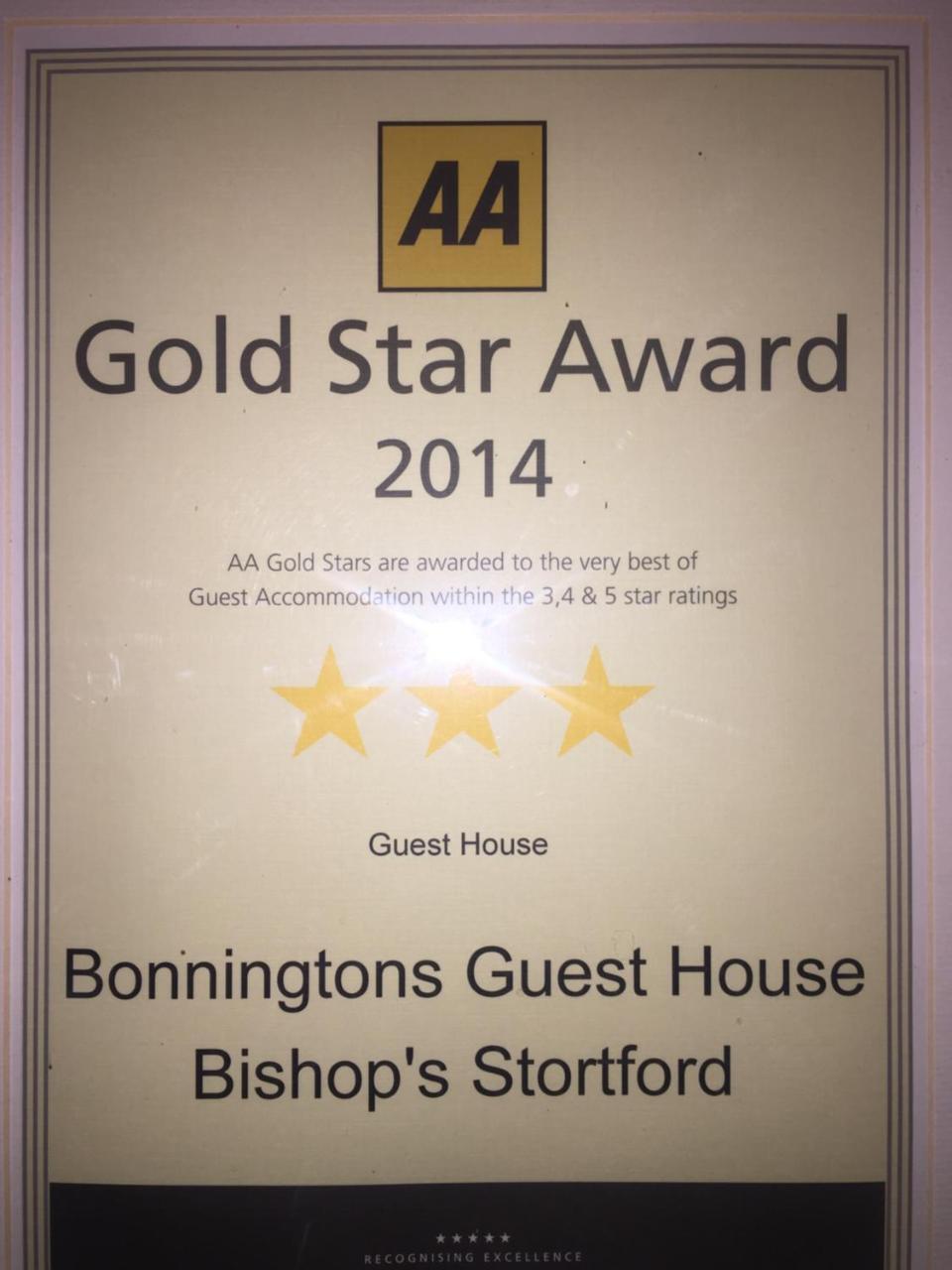 Bonningtons Stansted Self Catering Hotel Stansted Mountfitchet Eksteriør billede